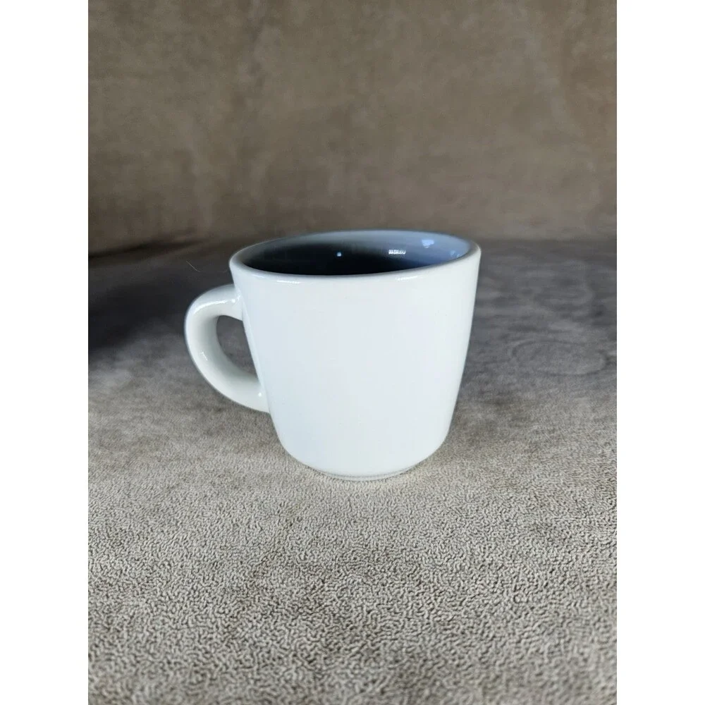 Williams Sonoma Everyday Dinnerware Coffee Mug White Porcelain Pair Of 2